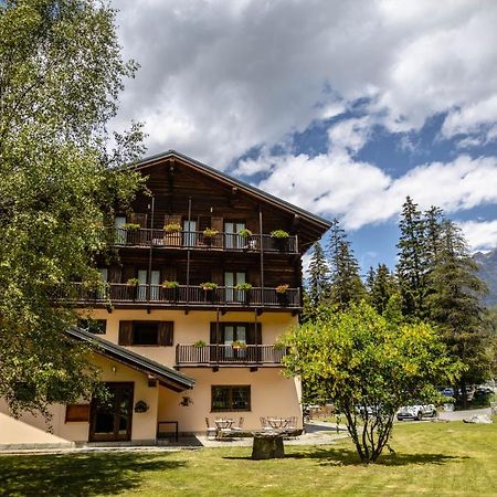 Alpine Forest Hotel Champoluc Exteriör bild